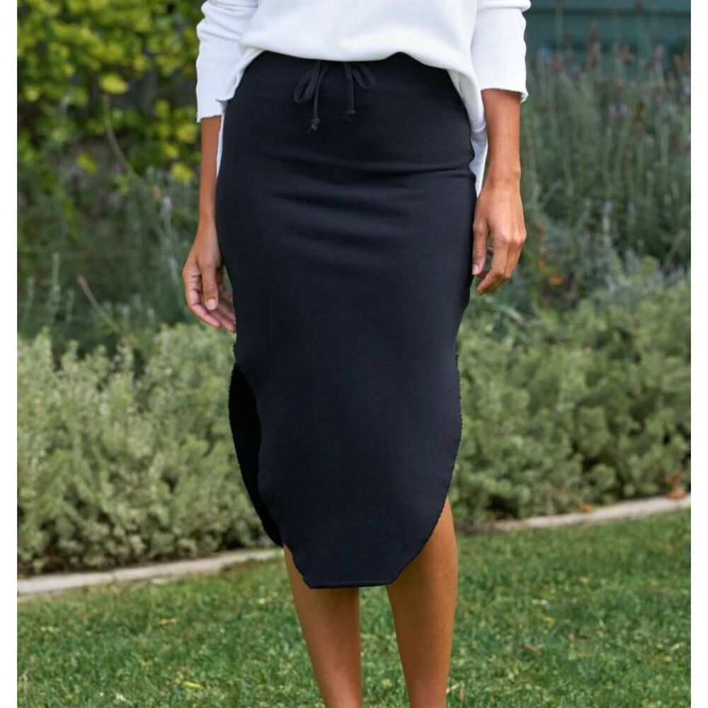 Frank & Eileen - Donegal Unforgettable Skirt in British Royal Navy sz Medium